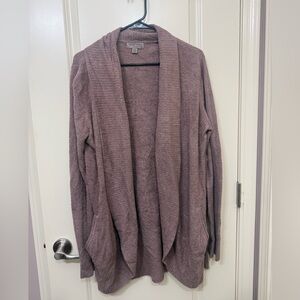 Barefoot Dreams CozyChic Lite in Soft Mauve L/XL